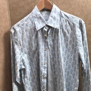 Prada cotton button down dress shirt